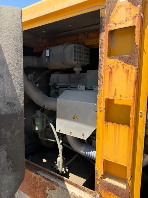Atlas copco Group 500 kv mouter volvo 2015