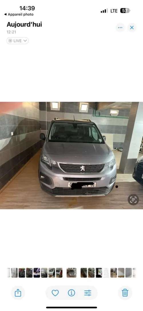 Peugeot Rifter 2021 Allure