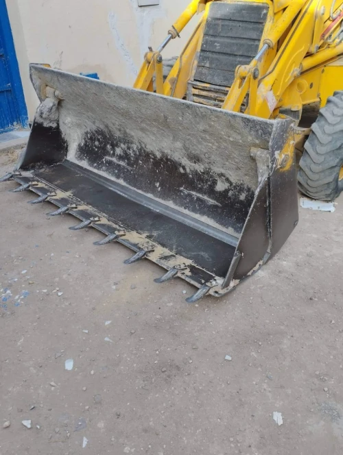 Rétro chargur Jcb 1996