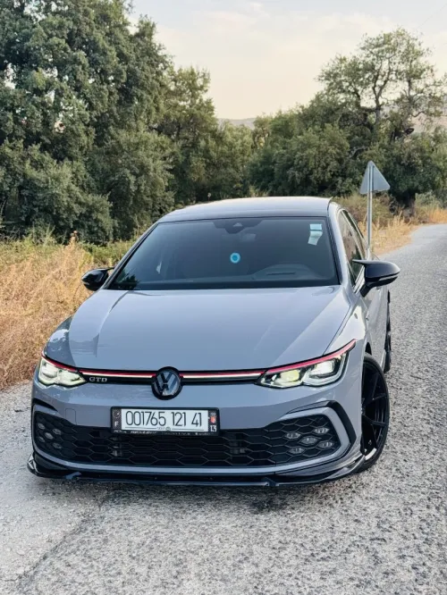 Volkswagen Golf 8 2021 GTD
