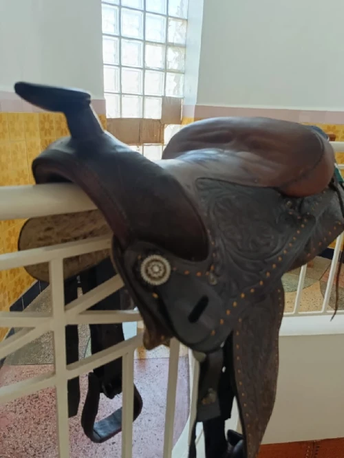 Selle western Américaine 18"