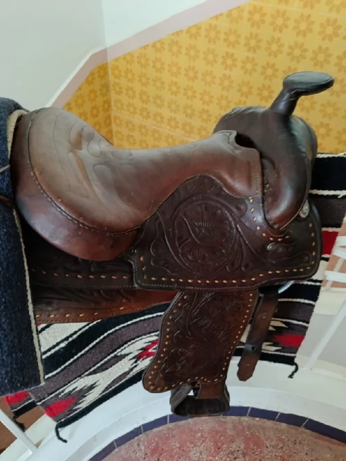 Selle western Américaine 18"