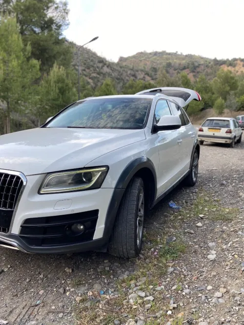 Audi Q5 2014 Off Road