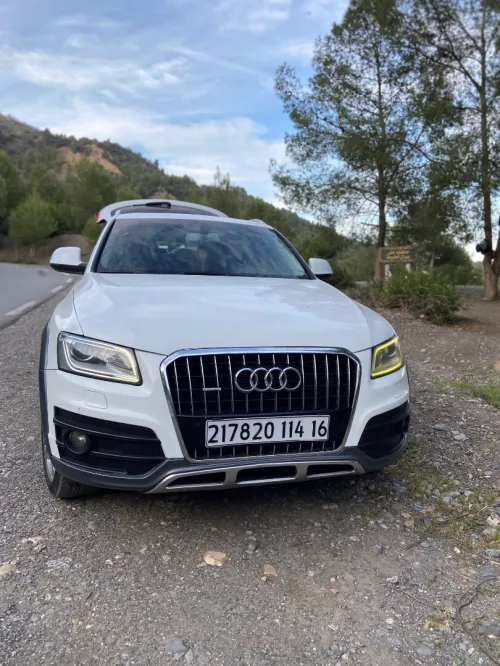 Audi Q5 2014 Off Road