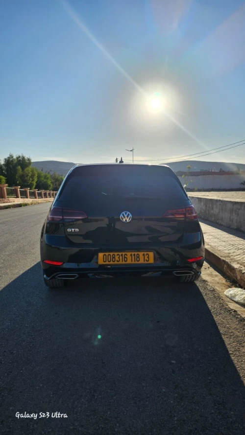 Volkswagen Golf 7 2018 GTD