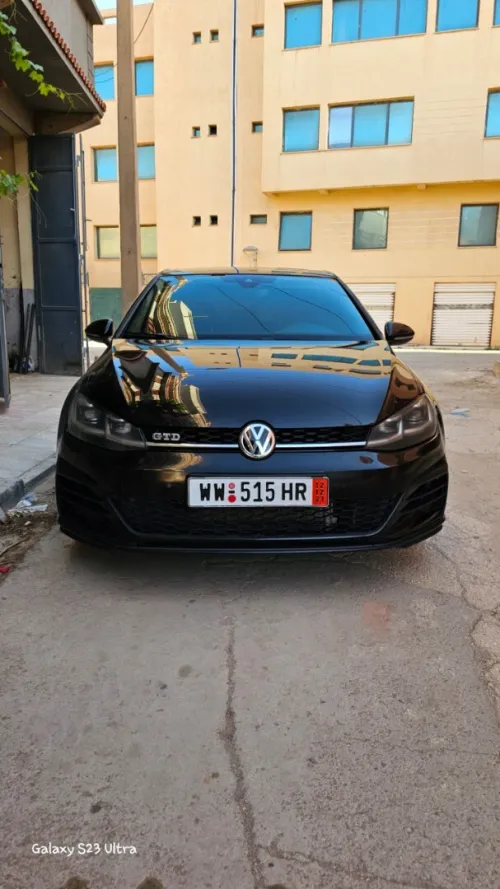 Volkswagen Golf 7 2018 GTD