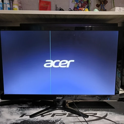 Écran Acer 24" DVI/VGA avec défaut