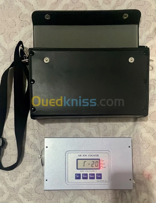 COM-3200PRO II Testeur de compteur d'ions air de haute précision connectable sur PC