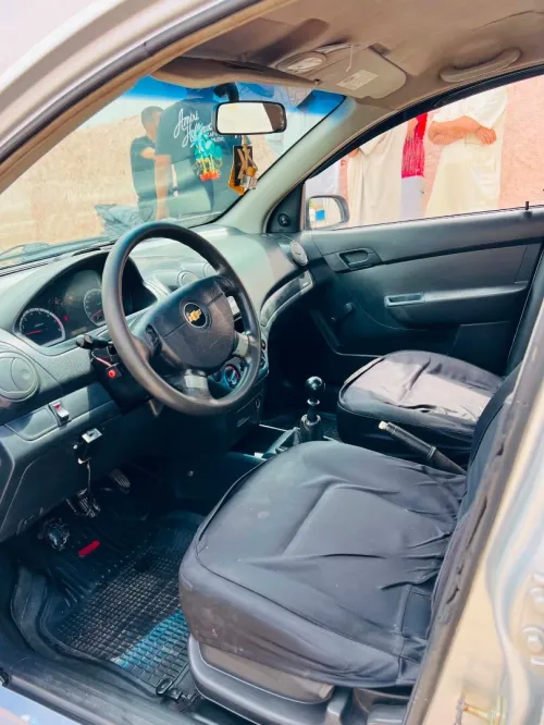 Chevrolet Aveo 4 portes 2012 Aveo 4 portes