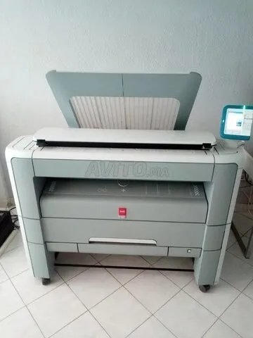 réparation tireuse de plans océ xerox rikoh rowe