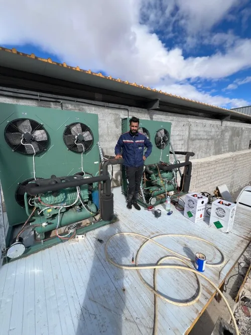 Tout les installations frigrifique bitzer copland