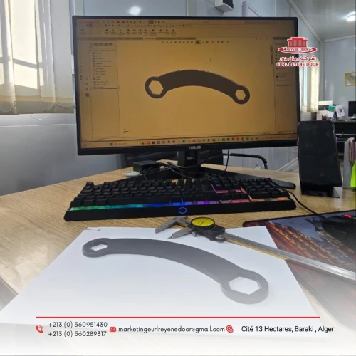 BUREAU D'ÉTUDE & CONCEPTION MÉTALLIQUE  2D/3D (CAO) - Projets Métalliques Sur Mesure