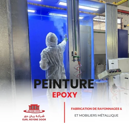 PEINTURE ÉPOXY PROFESSIONNELLE | Traitement Anti-Corrosion pour Rayonnages & Mobilier Métallique