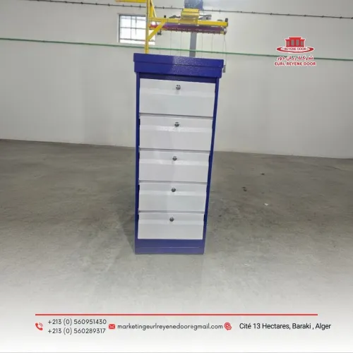 Mobiliers Métalliques (04 Tiroirs, 5/10 Cases) & Meuble Fichier - FABRICATION SUR MESURE REYENEDOOR.