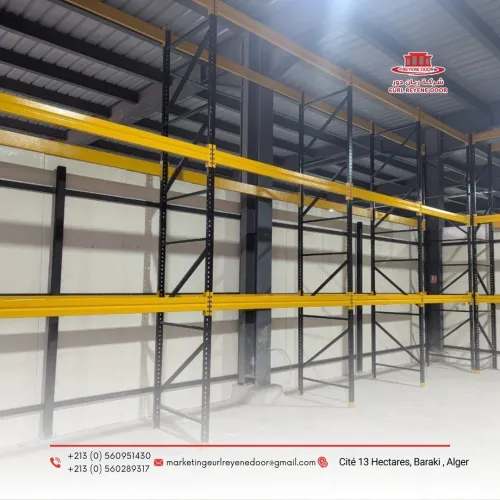 Rayonnage  métallique loure/mi- Lourde stockade à Palettes SUR MESURE