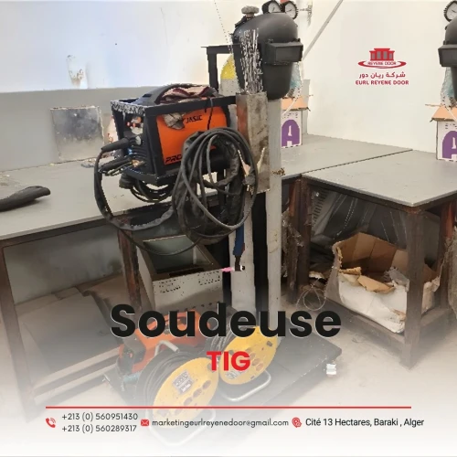 Soudage  (TIG E Semi-Auto) tout type de tôle : Tôle Noir Galvanisée Professionnel Alger