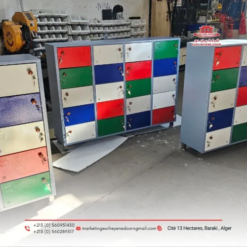 Mobiliers Métalliques (04 Tiroirs, 5/10 Cases) & Meuble Fichier - FABRICATION SUR MESURE REYENEDOOR.