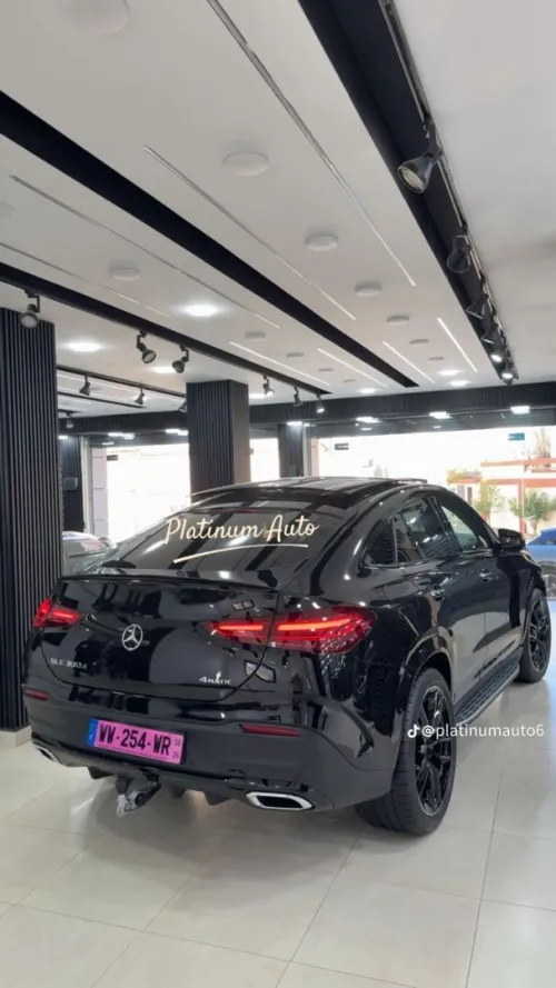 Mercedes GLE 2025 Factory