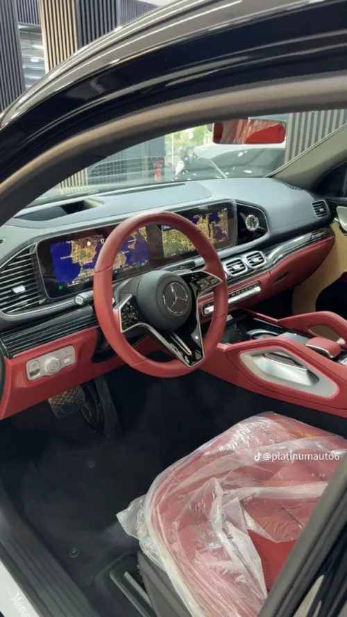 Mercedes GLE 2025 Factory