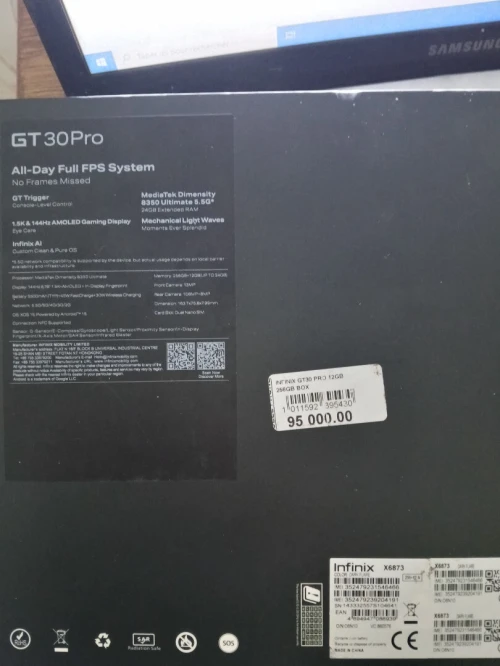 Infinix gt 30 pro Infinix gt 30 pro
