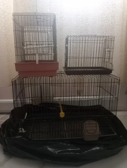 Cages pour oiseaux