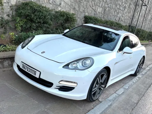 Porsche Panamera 2011 Panamera