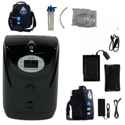 جهاز تركيز الأكسجين D'OXYGENE PORTABLE 6 LITRES