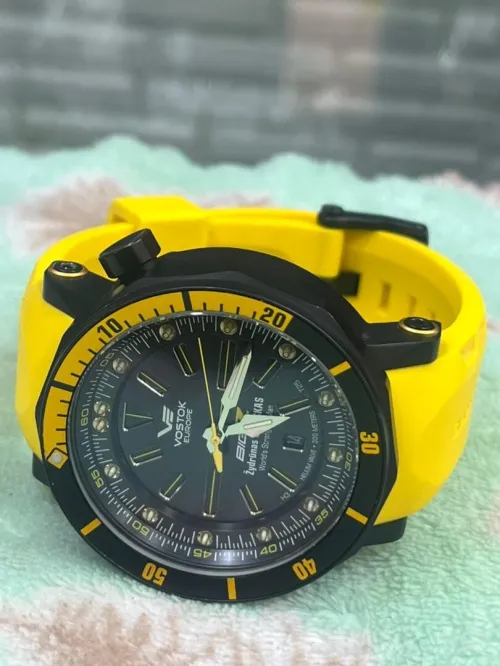 Montre Vostok europe Big Black original