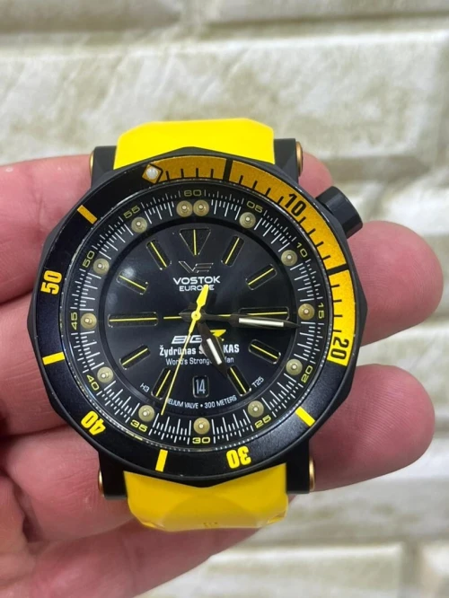 Montre Vostok europe Big Black original