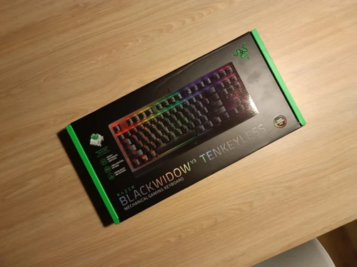 Razer BLACKWIDOW V3 Tenkeyless NEUF France