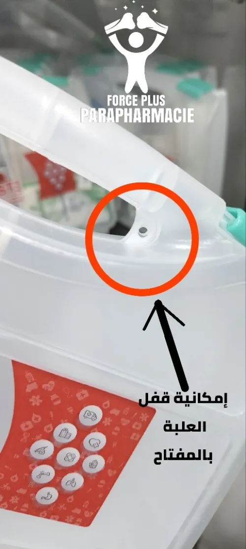 BOITE À PHARMACIE PLEINE 11 PRODUITS