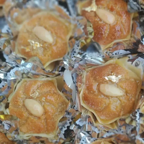 Gâteau merveilleux 