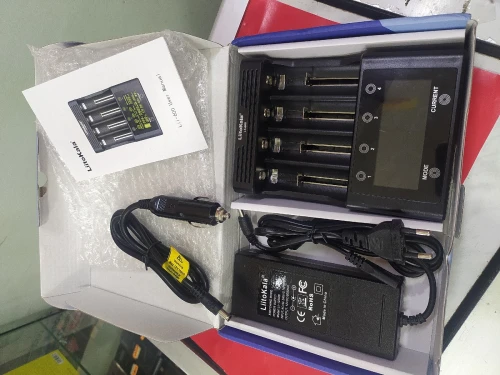 chargeur de batterie lithium LiitoKala-Lii-600