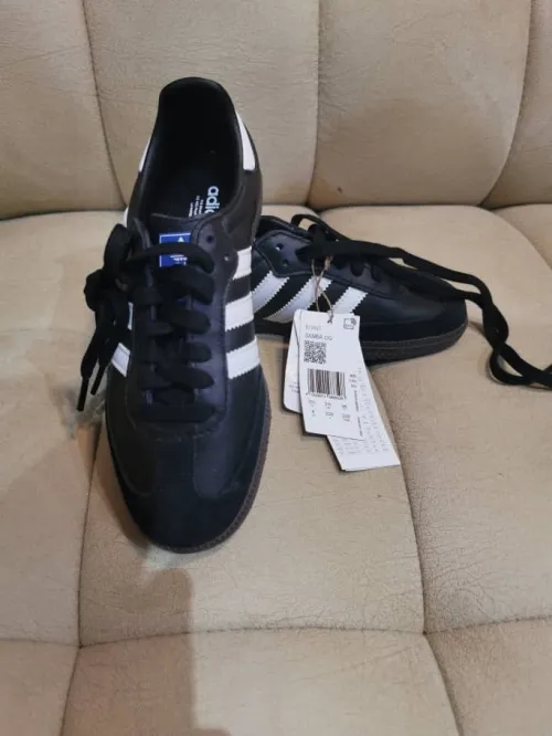 Samba og original 