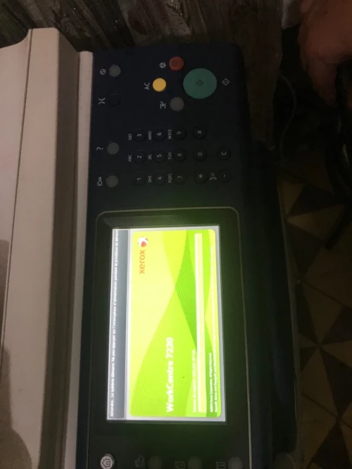 Xerox work center 7220