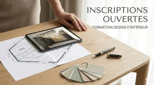 Formation Architecte d'interieur / Design d'intérieur / Décoration d'intérieur