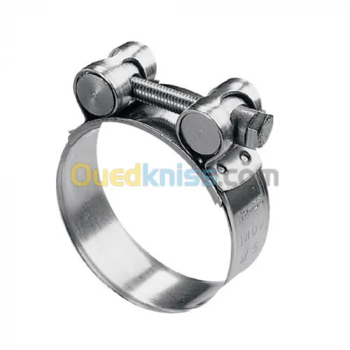 COLLIER MECANIQUE A TOURILLON inox 304 A2