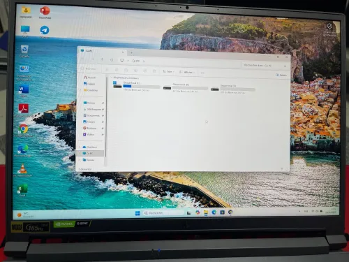 Acer Predator triton 500 Se I7
