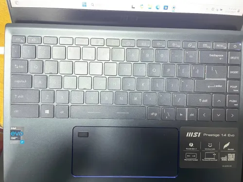 Msi prestige 14evo A11M