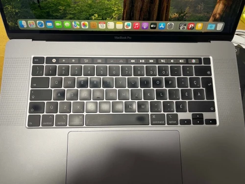 Macbook pro i9 2019 Touchebar