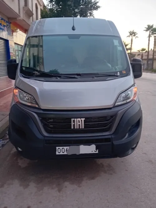 Fiat Ducato 2 panneau 2024