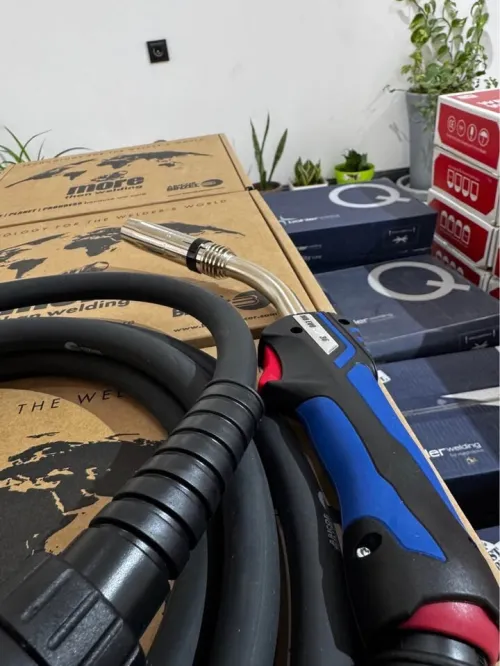 Torche semi-automatique pour soudage MIG-MAG - ABICOR BINZEL