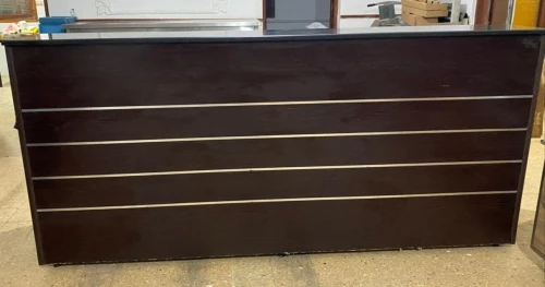 Comptoir cafétéria+frigo