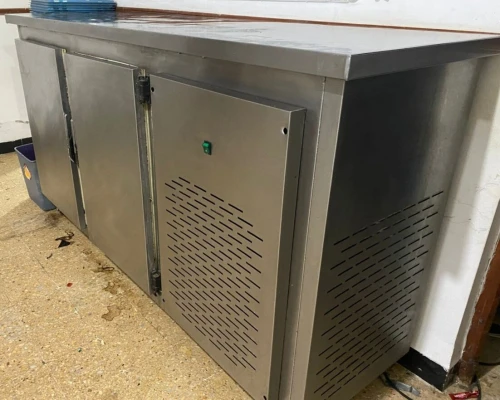 Comptoir cafétéria+frigo