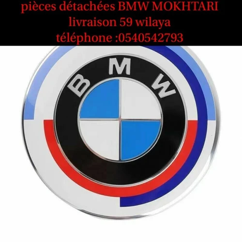 Pièces détachées BMW 9 et casse livraison disponible toutes les wilaya sur commande disponible