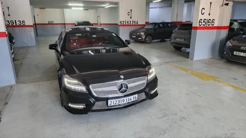 Mercedes CLS 2014 AMG 63 Kit Carlsson