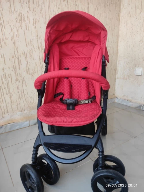 Poussette pliable