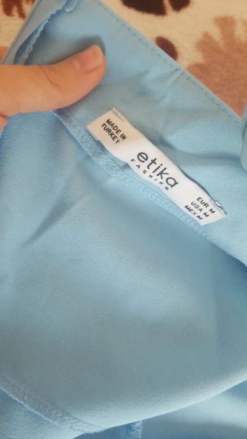 Robe bleu 36