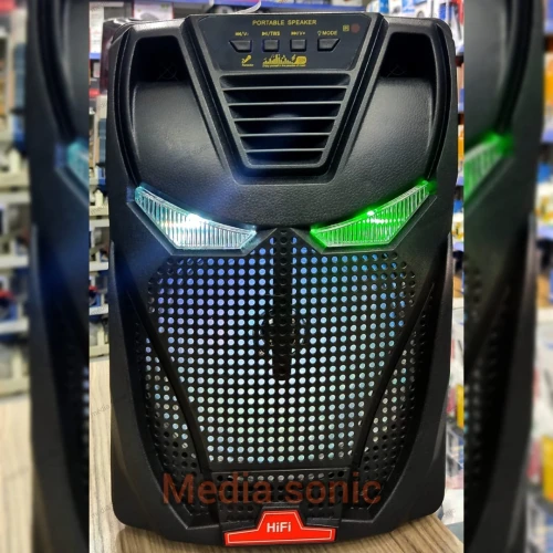 Les baffle amplifier 