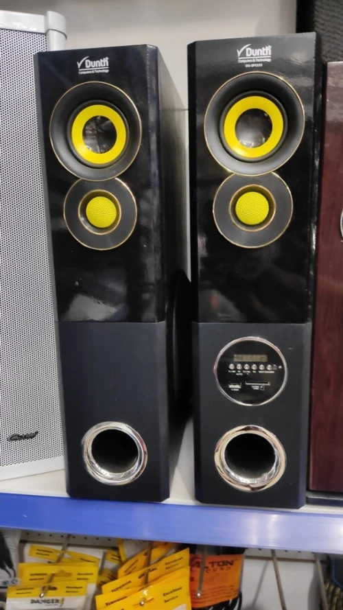 Les baffle amplifier 